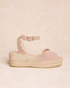 Espadrilles-Polin et moi Althea Detail Espadrille Taupe