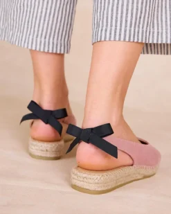 Espadrilles-Polin et moi Amara Bow Espadrille Maquillage