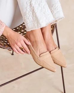 Mocassins-Polin et moi Apolline Masque pour les yeux Mocassin Sable