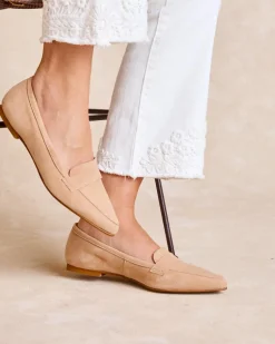 Mocassins-Polin et moi Apolline Masque pour les yeux Mocassin Sable