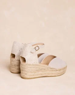Espadrilles-Polin et moi Aurelina Espadrille taupe Sable