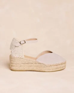 Espadrilles-Polin et moi Aurelina Espadrille taupe Sable