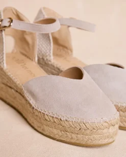 Espadrilles-Polin et moi Aurelina Espadrille taupe Sable