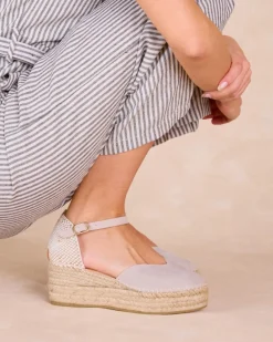 Espadrilles-Polin et moi Aurelina Espadrille taupe Sable