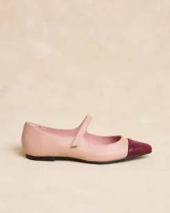 Danseurs-Polin et moi Ballerines à bout contrasté Carine Maquillage