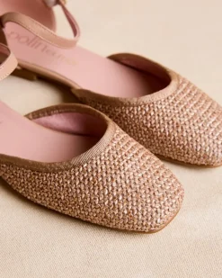 Danseurs-Polin et moi Ballerines à bout contrasté Cyrus Nu