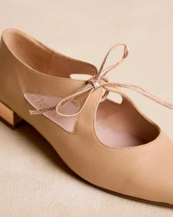 Danseurs-Polin et moi Ballerines Cordon Rita Nu