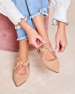 Danseurs-Polin et moi Ballerines Cordon Rita Nu