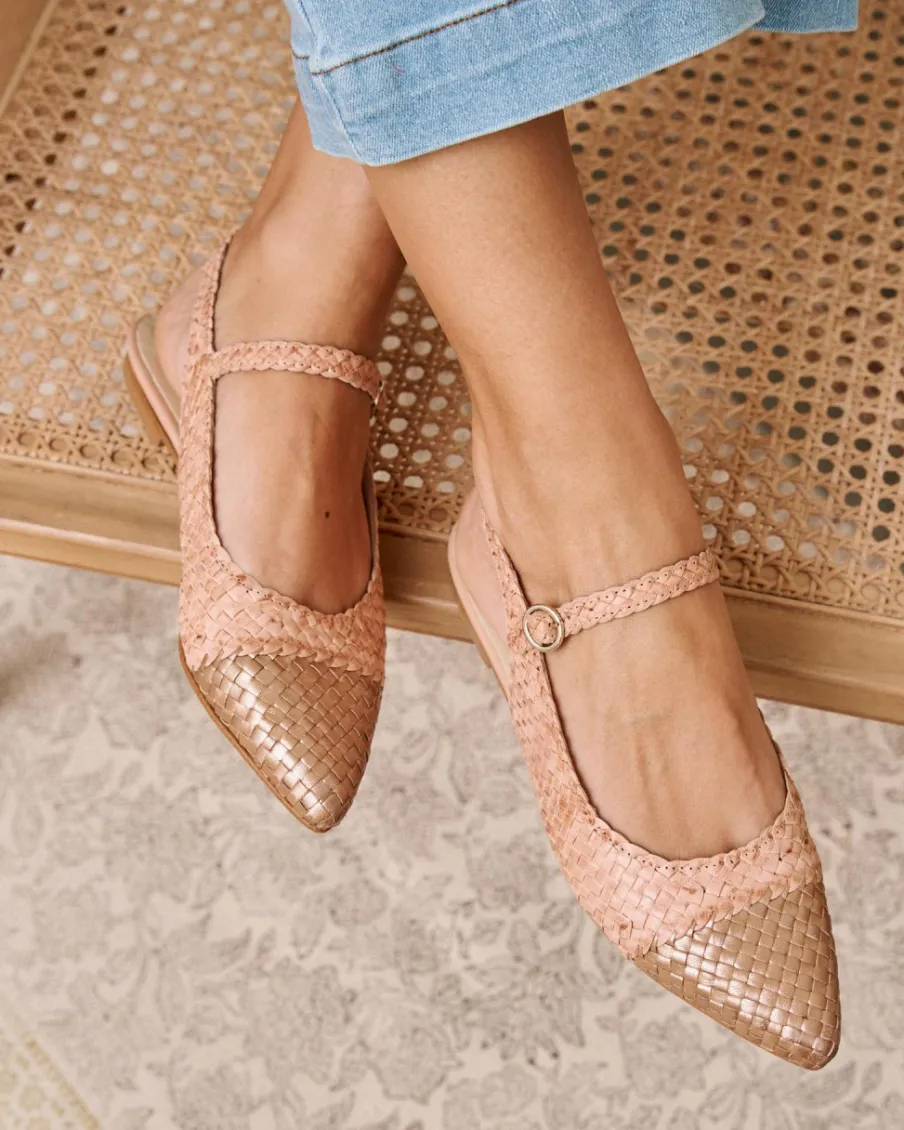 Tressé|Danseurs-Polin et moi Ballerines Escarpins Cosi Maquillage