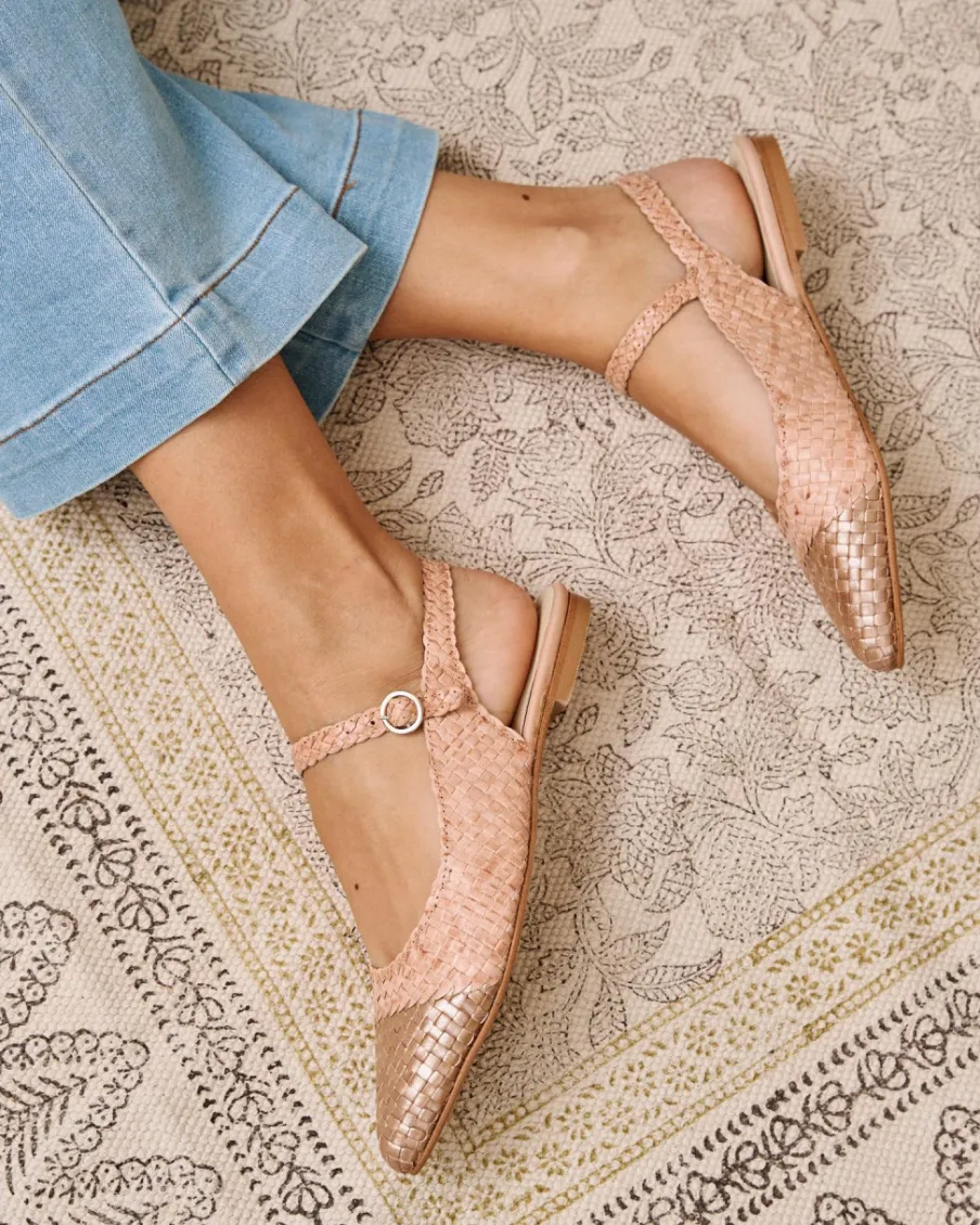 Tressé|Danseurs-Polin et moi Ballerines Escarpins Cosi Maquillage