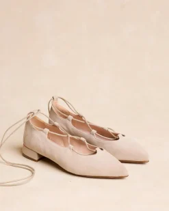 Danseurs-Polin et moi Ballerines Lucienne Corde Sable