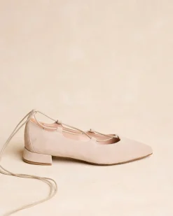 Danseurs-Polin et moi Ballerines Lucienne Corde Sable