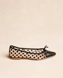 Danseurs-Polin et moi Ballerines Punta Kira noir