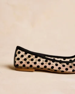 Danseurs-Polin et moi Ballerines Punta Kira noir