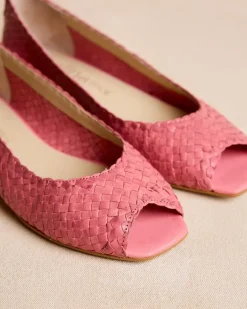 Tressé|Danseurs-Polin et moi Ballerines Tressée nda Rose