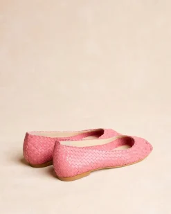 Tressé|Danseurs-Polin et moi Ballerines Tressée nda Rose