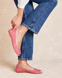 Tressé|Danseurs-Polin et moi Ballerines Tressée nda Rose