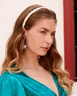 Accessoires Pour Cheveux-Polin et moi Bandeau Eli BLANC