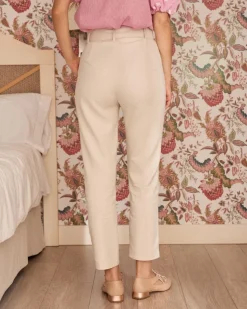 Pantalon-Polin et moi Bianca Pantalon ceinture BEIGE