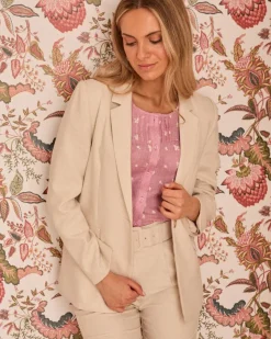 Maternité|Blazer Et Vestes-Polin et moi Blazer Margot É Cru