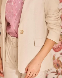 Maternité|Blazer Et Vestes-Polin et moi Blazer Margot É Cru