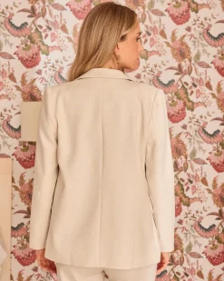 Maternité|Blazer Et Vestes-Polin et moi Blazer Margot É Cru