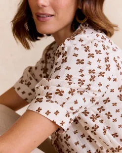 Maternité|Chemisiers Et Chemises-Polin et moi Blouse imprimée Astera CHAMEAU