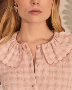 Maternité|Chemisiers Et Chemises-Polin et moi Blouse imprimée madeleine Rose