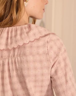 Maternité|Chemisiers Et Chemises-Polin et moi Blouse imprimée madeleine Rose