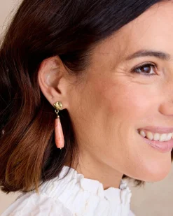 Joaillerie-Polin et moi Boucle d’oreille longue Giulio Chameau