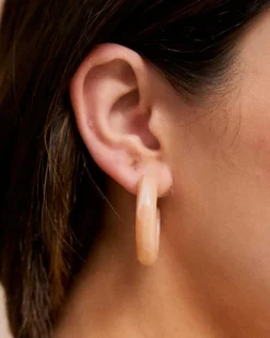 Joaillerie-Polin et moi Boucles d’oreilles créoles Romy Nu