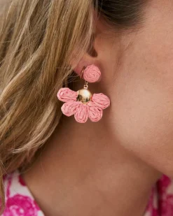 Joaillerie-Polin et moi Boucles d’oreilles Flor Alía Rose