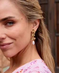 Joaillerie-Polin et moi Boucles d’eilles Lie Pearl Or