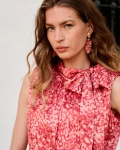 Joaillerie-Polin et moi Boucles d’oreilles pétales de bougie MAQUILLAGE