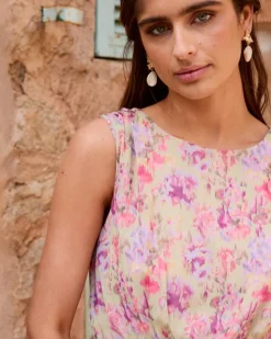 Joaillerie-Polin et moi Boucles d’eilles Rêverie Pierre Or