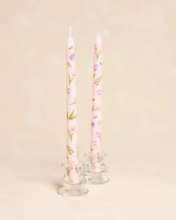 Domicile-Polin et moi Bougeoir en verre Mimi PIERRE