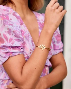 Joaillerie-Polin et moi Bracelet Fleurs Alya Or