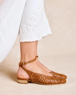 Tressé|Danseurs-Polin et moi Bride arrière Tressées Sirène Cuir