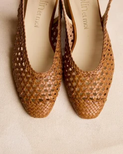 Tressé|Danseurs-Polin et moi Bride arrière Tressées Sirène Cuir