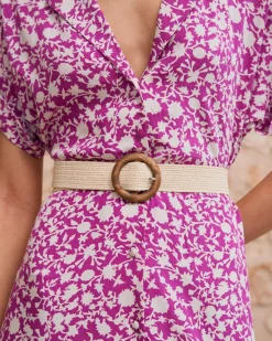 Ceintures-Polin et moi Ceinture Andre BEIGE