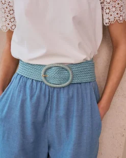 Ceintures-Polin et moi Ceinture en Titena DENIM