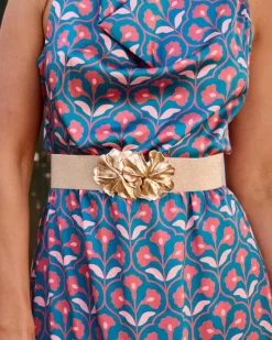 Ceintures-Polin et moi Ceinture Milena Flowers OR