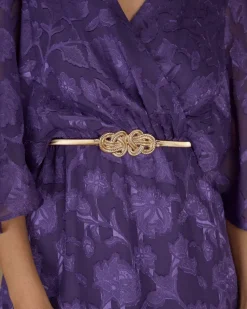 Ceintures-Polin et moi Ceinture Méliss Detail Or