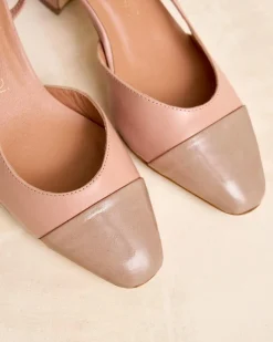 Talons Hauts-Polin et moi CHAUSSURE À TALON ELBIA Moka