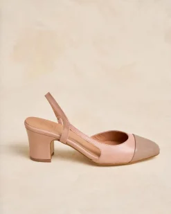 Talons Hauts-Polin et moi CHAUSSURE À TALON ELBIA Moka