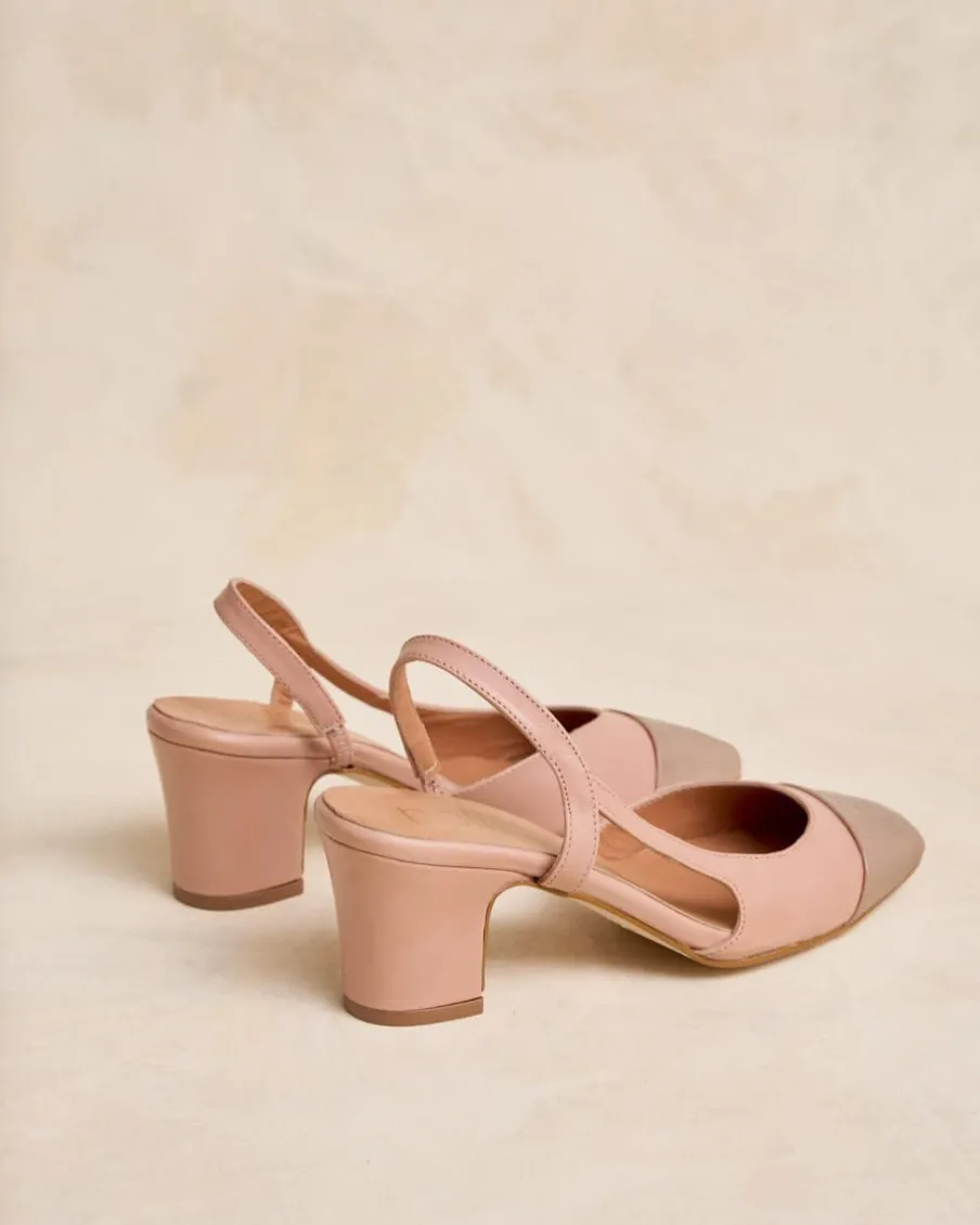 Talons Hauts-Polin et moi CHAUSSURE À TALON ELBIA Moka