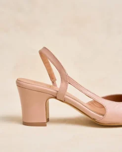 Talons Hauts-Polin et moi CHAUSSURE À TALON ELBIA Moka