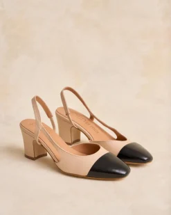 Talons Hauts-Polin et moi Chaussure à talon Elbia noir