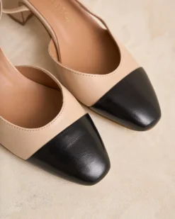 Talons Hauts-Polin et moi Chaussure à talon Elbia noir