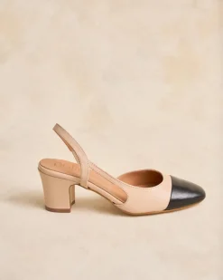 Talons Hauts-Polin et moi Chaussure à talon Elbia noir